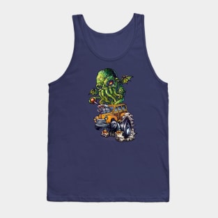 R'lyeh Wagon Tank Top